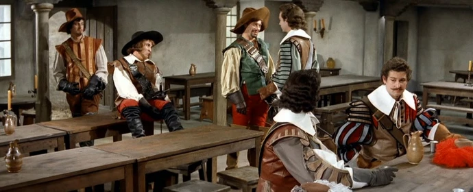 3 мушкетера франция. Три мушкетера / les trois Mousquetaires (1961). Три мушкетёра Франция 1961. Три мушкетёра 1961 Франция, Италия.